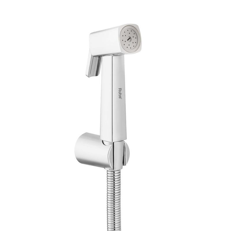 Kelvin Chrome Health Faucet with 304-Grade SS Hose & Hook