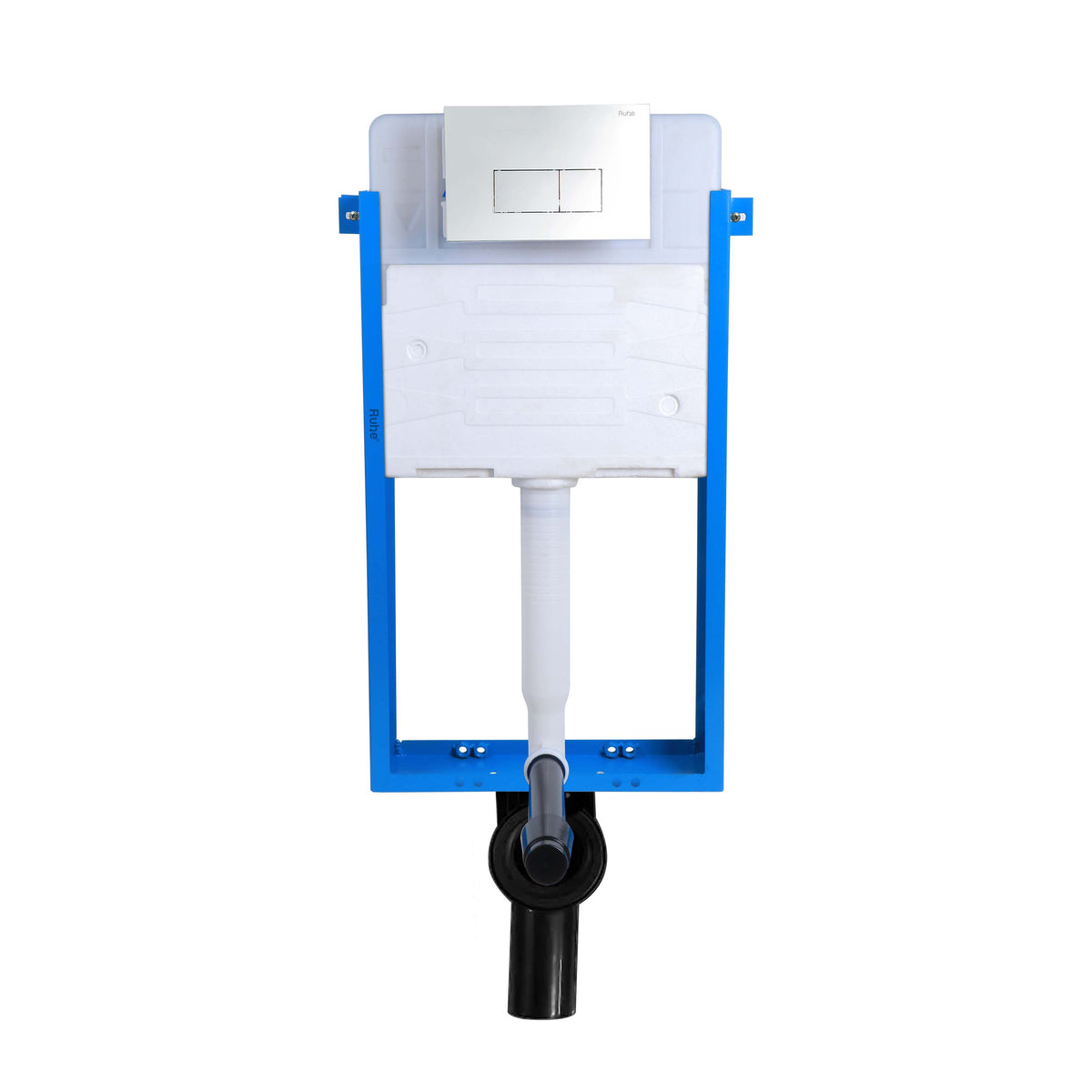 Mechanical Concealed Cistern for Western Commode with Half Frame