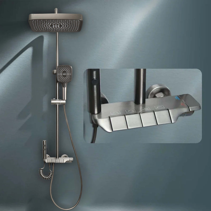 Drizzle Smart Shower Panel Set