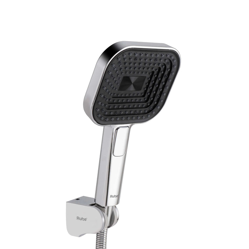 Pure Multiflow Hand Shower with 304-grade SS Hose & Hook