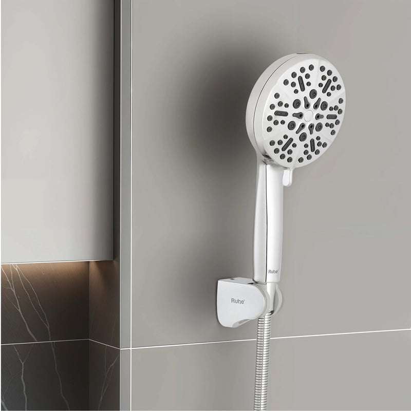 Peak Multiflow Hand Shower with 304-grade SS Hose & Hook