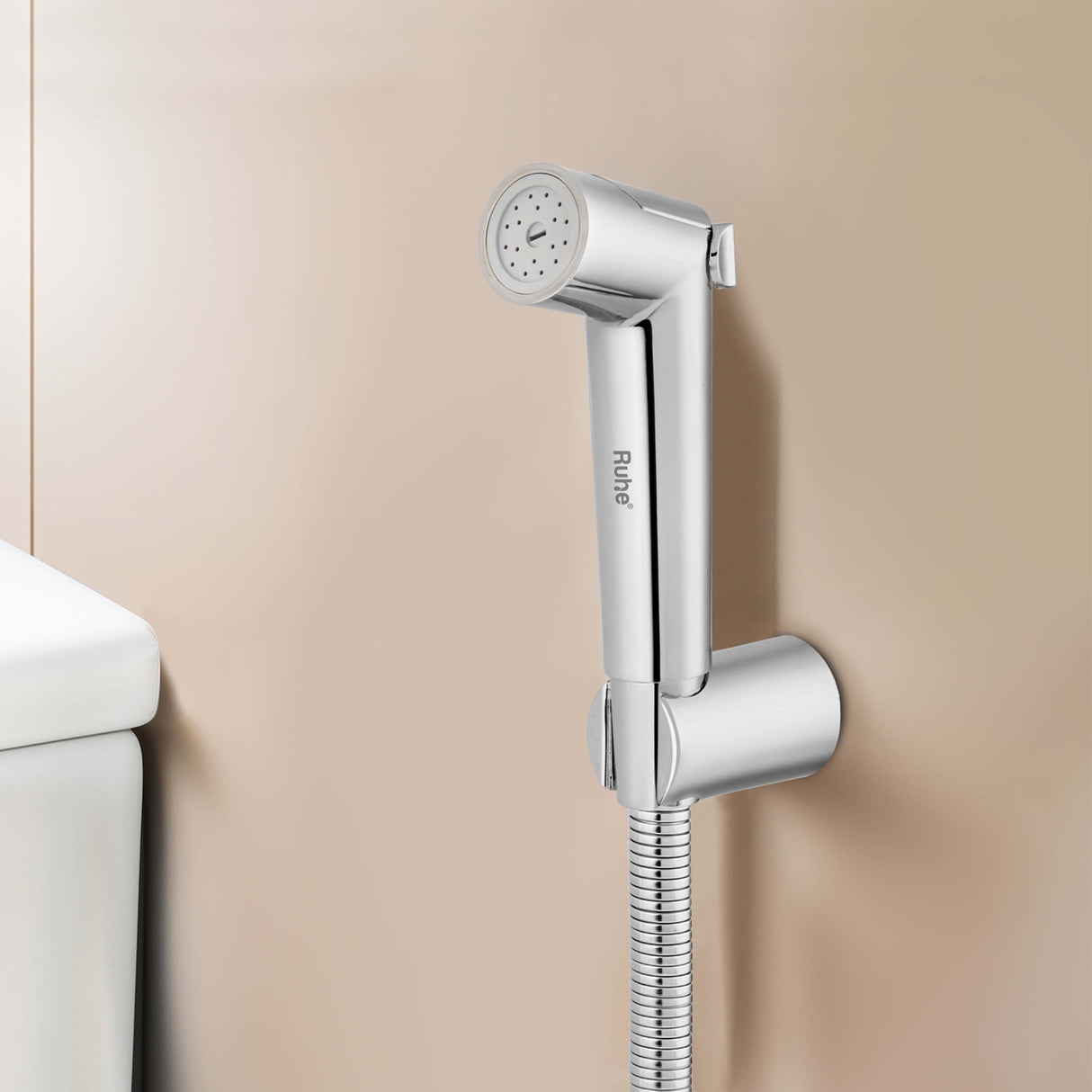 Lepton Chrome Health Faucet with 1 Meter 304-Grade SS Hose & Hook