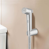 Lepton Chrome Health Faucet with 1 Meter 304-Grade SS Hose & Hook