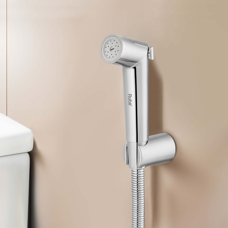 Lepton Chrome Health Faucet with 1 Meter 304-Grade SS Hose & Hook
