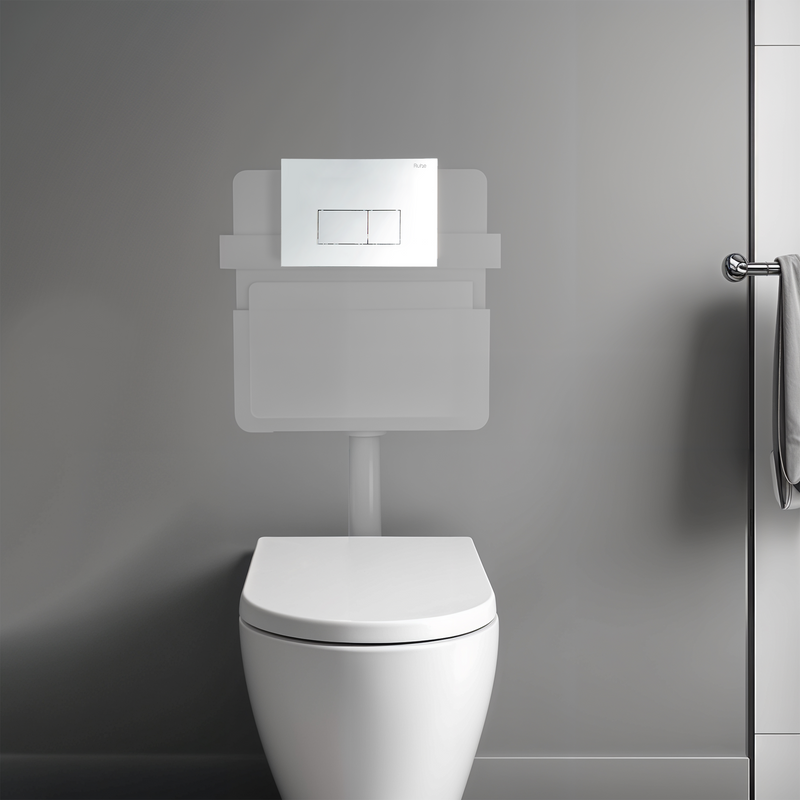 Mechanical Concealed Cistern for Western Commode
