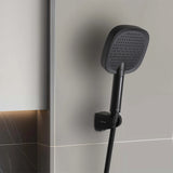 Apex Multiflow Hand Shower with 304-grade SS Hose & Hook