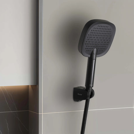 Apex Multiflow Hand Shower with 304-grade SS Hose & Hook