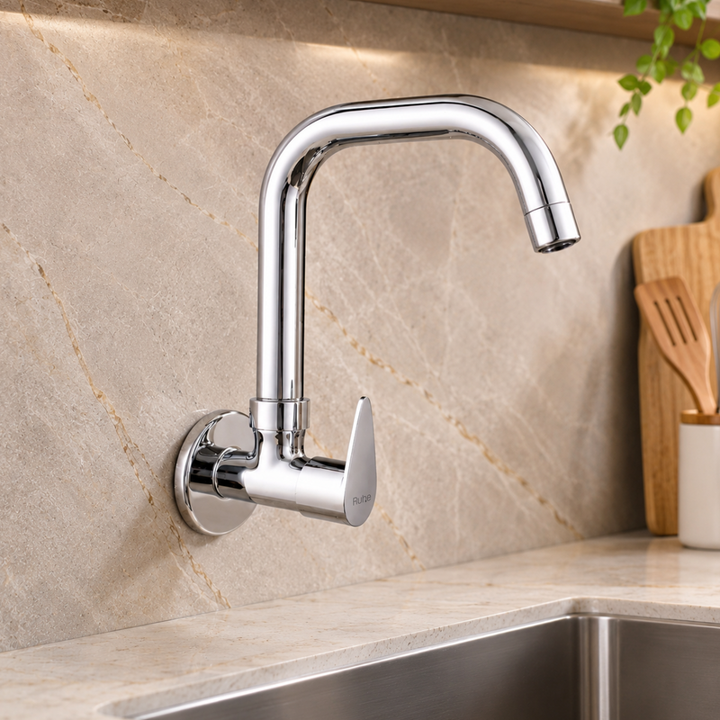 Liva Square Sink Cock