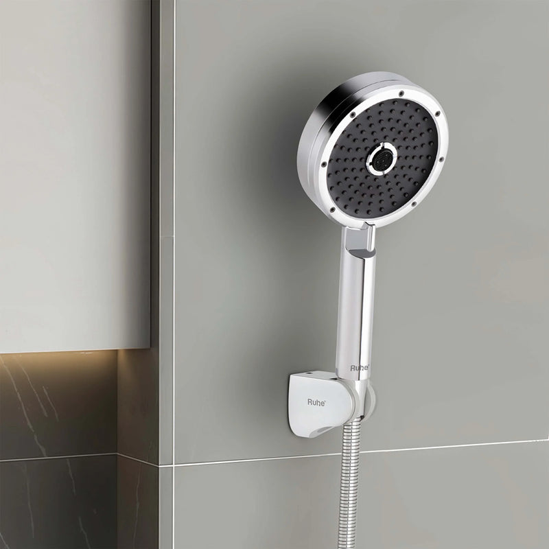 Cacia Multiflow Hand Shower with 304-grade SS Hose & Hook