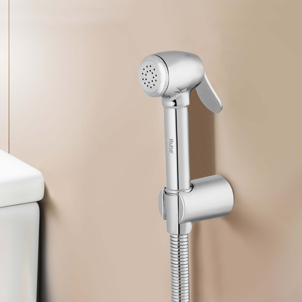 Henry Brass Health Faucet with 1 Meter 304-Grade SS Hose & Hook