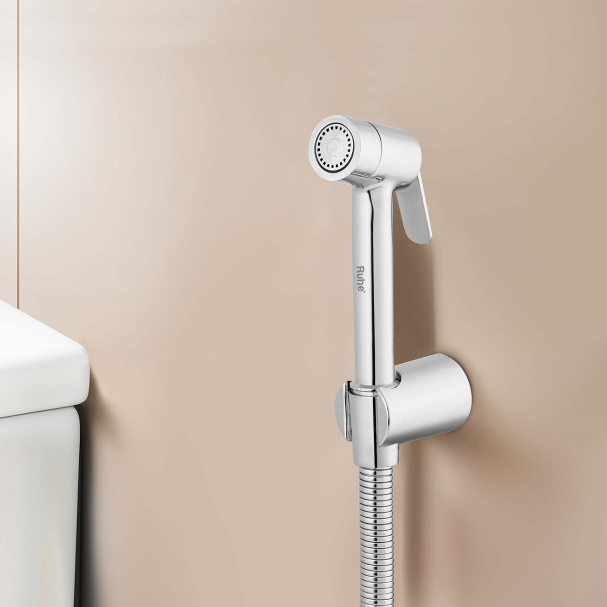 Weber Brass Health Faucet with  1 Meter 304-Grade SS Hose & Hook