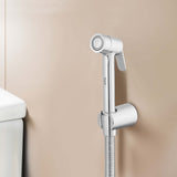 Weber Brass Health Faucet with  1 Meter 304-Grade SS Hose & Hook