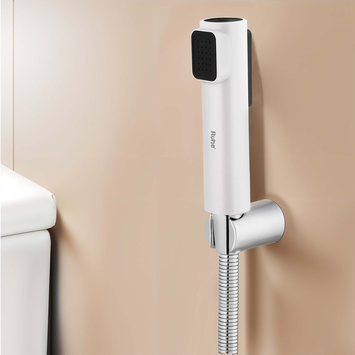 Target Health Faucet with Dual Flow and 1 Meter 304-Grade SS Hose & Hook