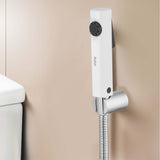 Ion White Health Faucet with 1 Meter 304-Grade SS Hose & Hook