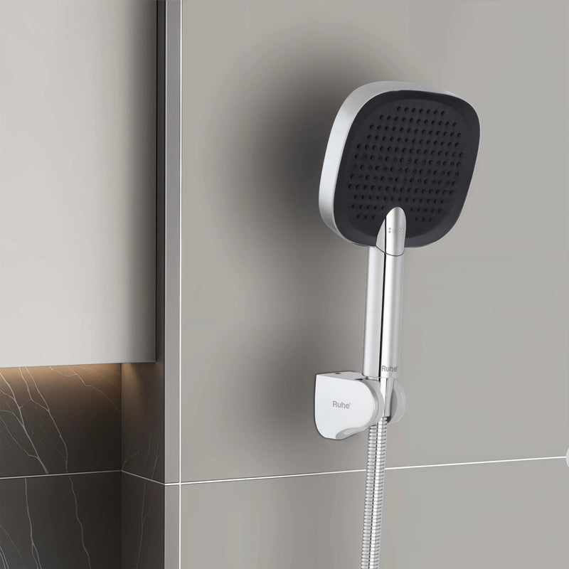 Apex Multiflow Hand Shower with 304-grade SS Hose & Hook