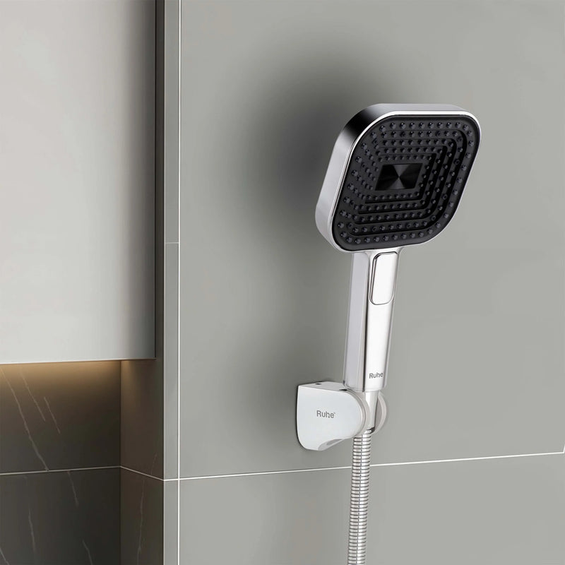 Pure Multiflow Hand Shower with 304-grade SS Hose & Hook