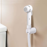 Ring White Health Faucet with 1 Meter Hose & Hook