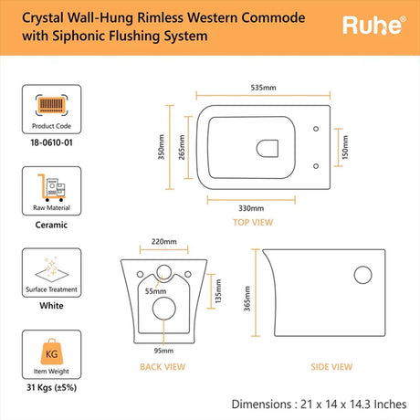 Wall-Hung Toilet Installation Bundle