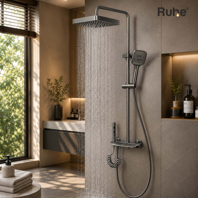 Drizzle Smart Shower Panel Set