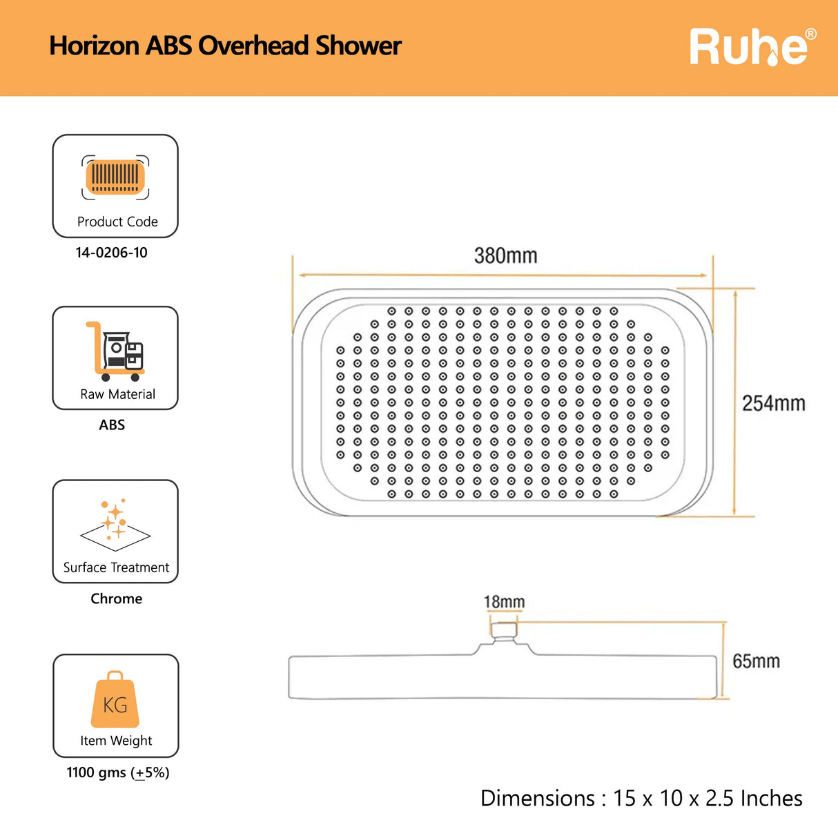 Horizon Overhead Shower