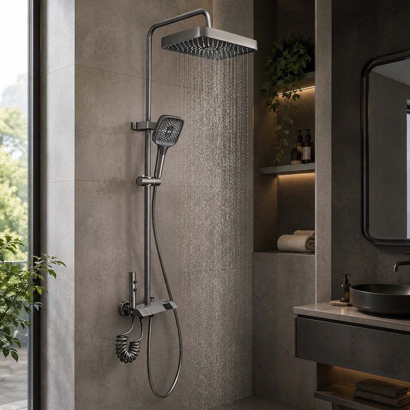 River Smart Shower Panel Set
