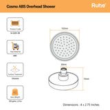 Cosmo Overhead Shower