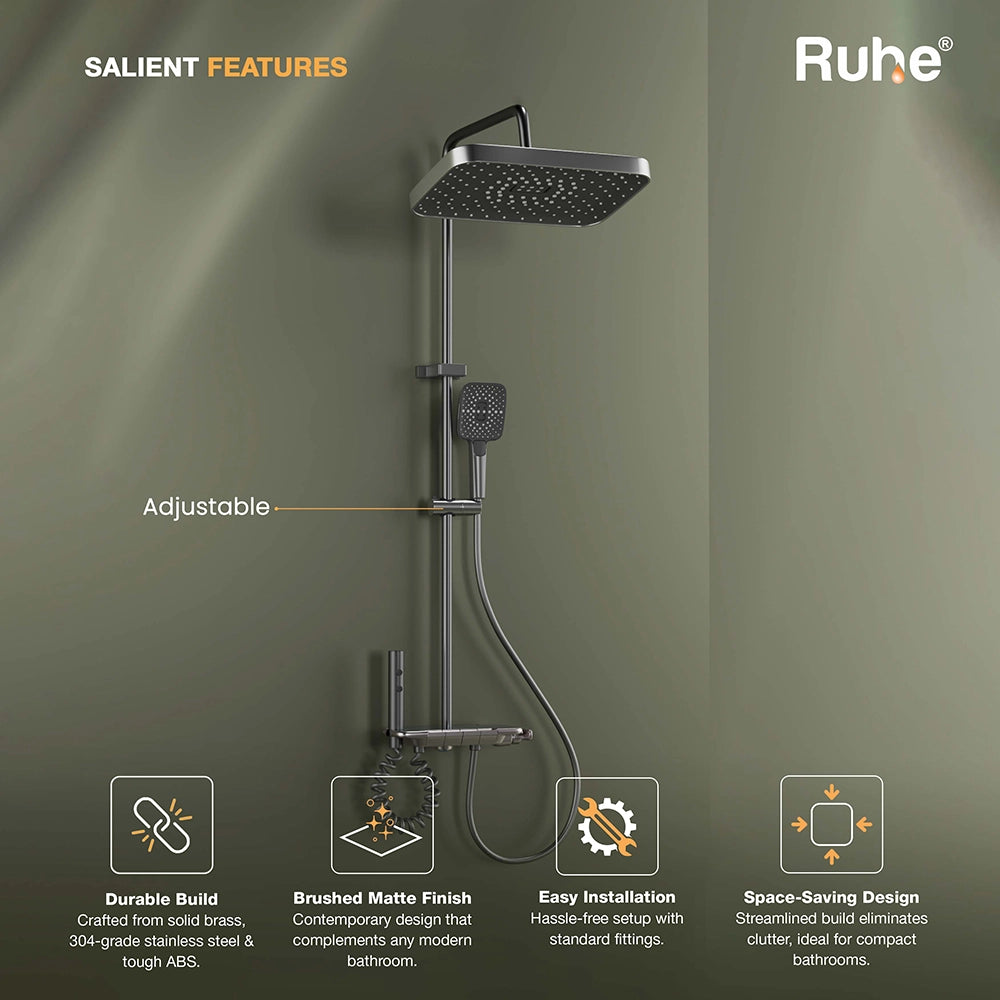 Ripple Smart Shower Panel Set