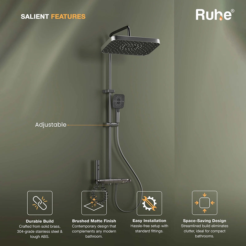 Ripple Smart Shower Panel Set