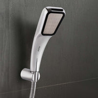 Mist ABS Hand Shower with 304-Grade Shower Tube & Hook – Chrome