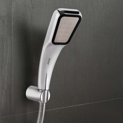 Mist ABS Hand Shower with 304-Grade Shower Tube & Hook – Chrome