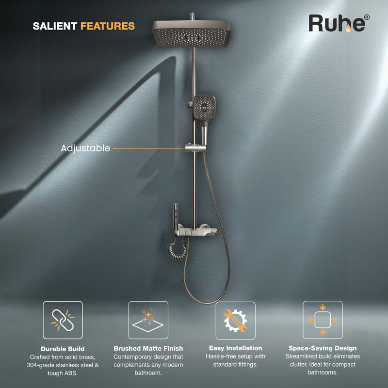 Drizzle Smart Shower Panel Set