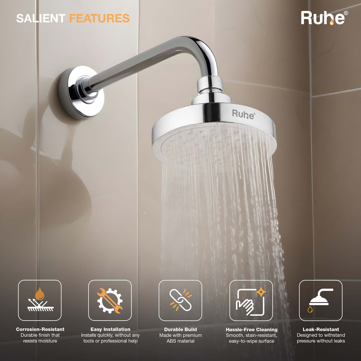 Cosmo Overhead Shower