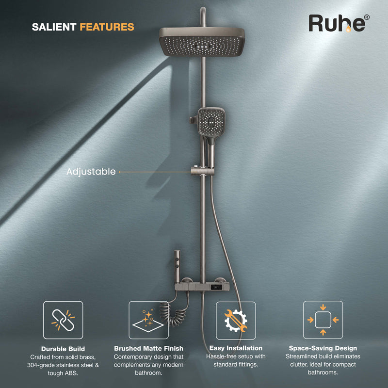 River Smart Shower Panel Set