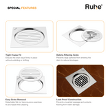 Classic Neon Flat Cut Floor Drain