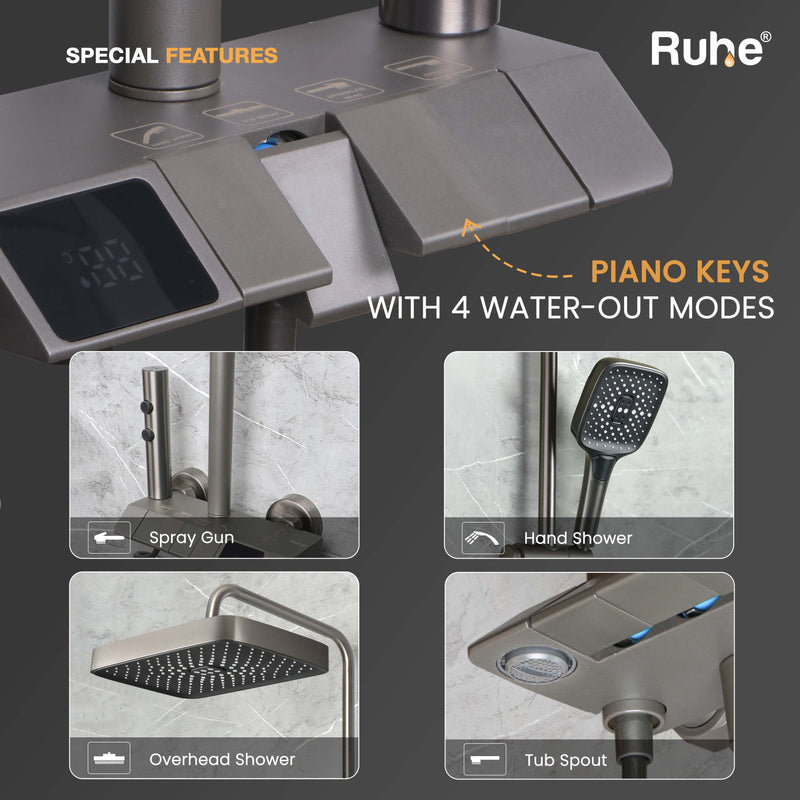 River Smart Shower Panel Set