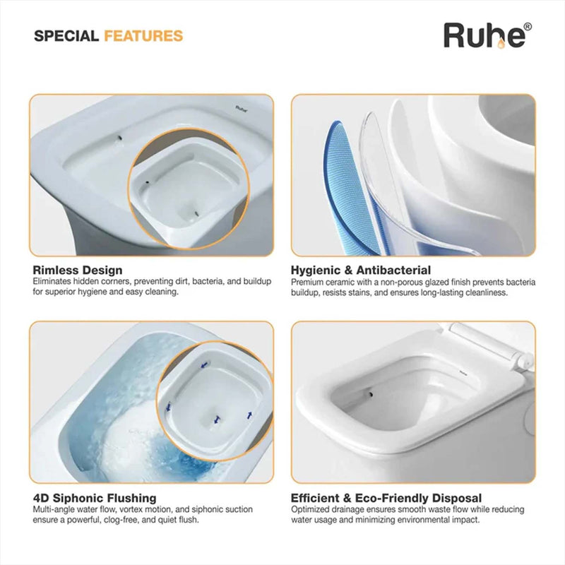 Wall-Hung Toilet Installation Bundle