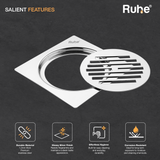 Classic Neon Flat Cut Floor Drain