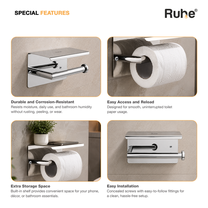 Stark Toilet Paper Holder