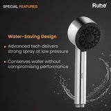 Volt Hand Shower with 304-grade SS Hose & Hook