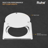 Square Clean Out Floor Drain