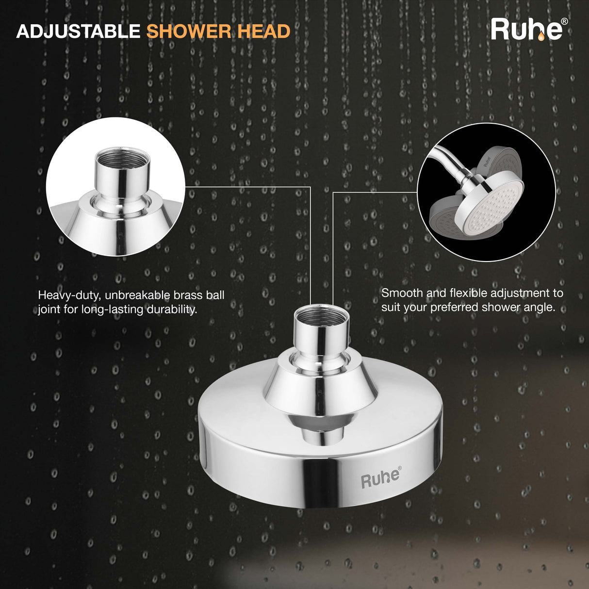 Cosmo Overhead Shower