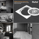 Classic Neon Flat Cut Floor Drain