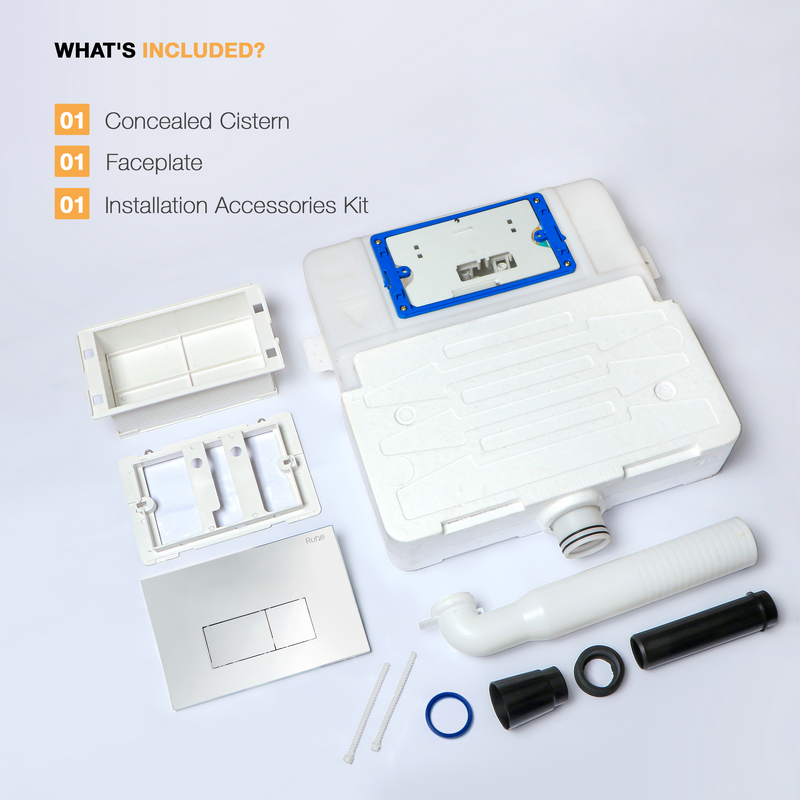 Mechanical Concealed Cistern for Western Commode