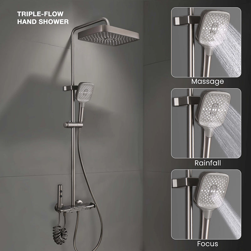 Ripple Smart Shower Panel Set