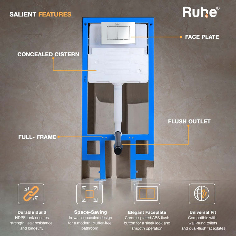 Wall-Hung Toilet Installation Bundle
