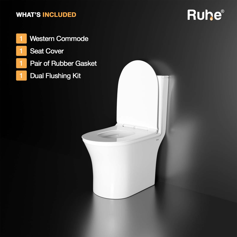 Dune One-Piece Western Commode
