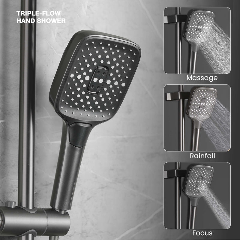 Drizzle Smart Shower Panel Set
