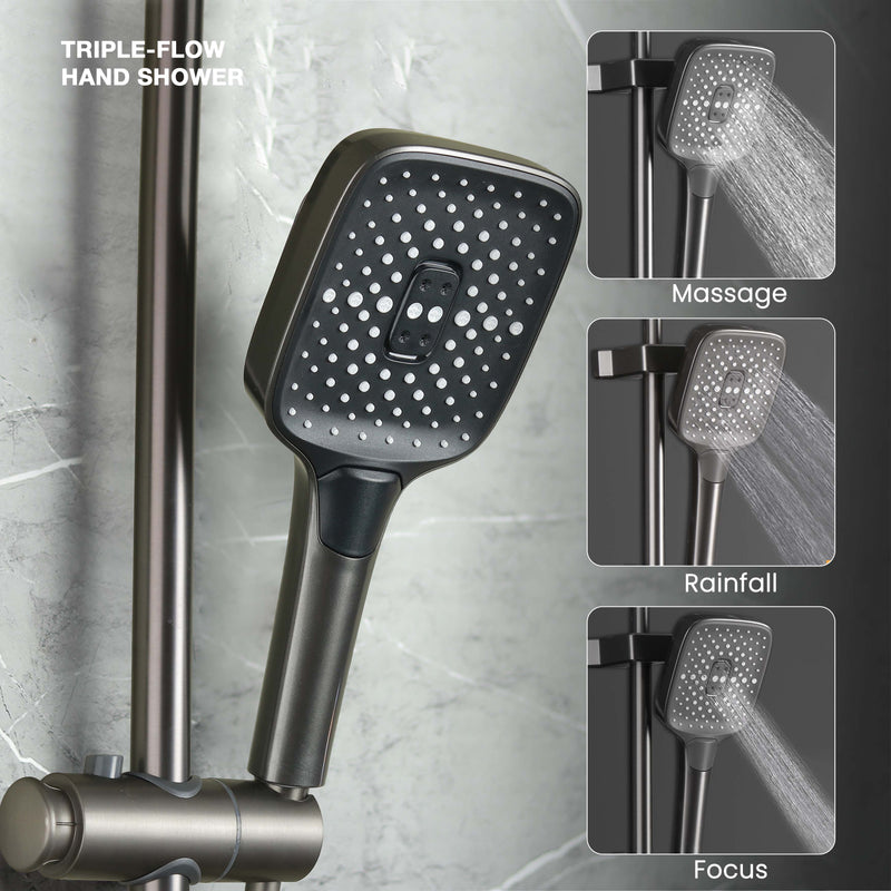 River Smart Shower Panel Set