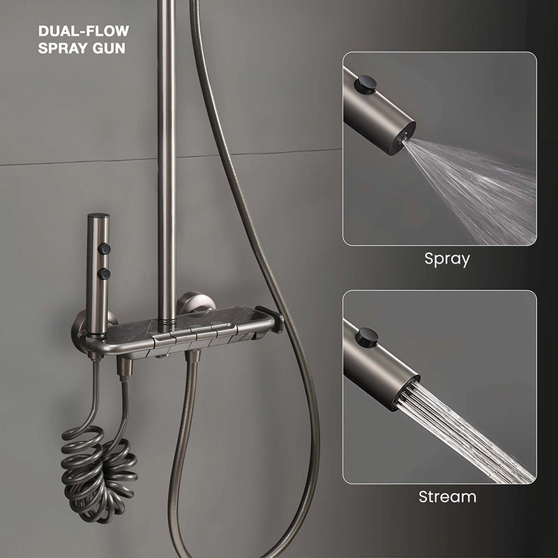 Ripple Smart Shower Panel Set