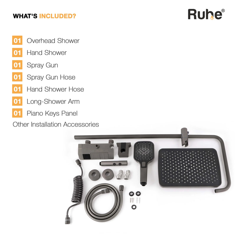 River Smart Shower Panel Set
